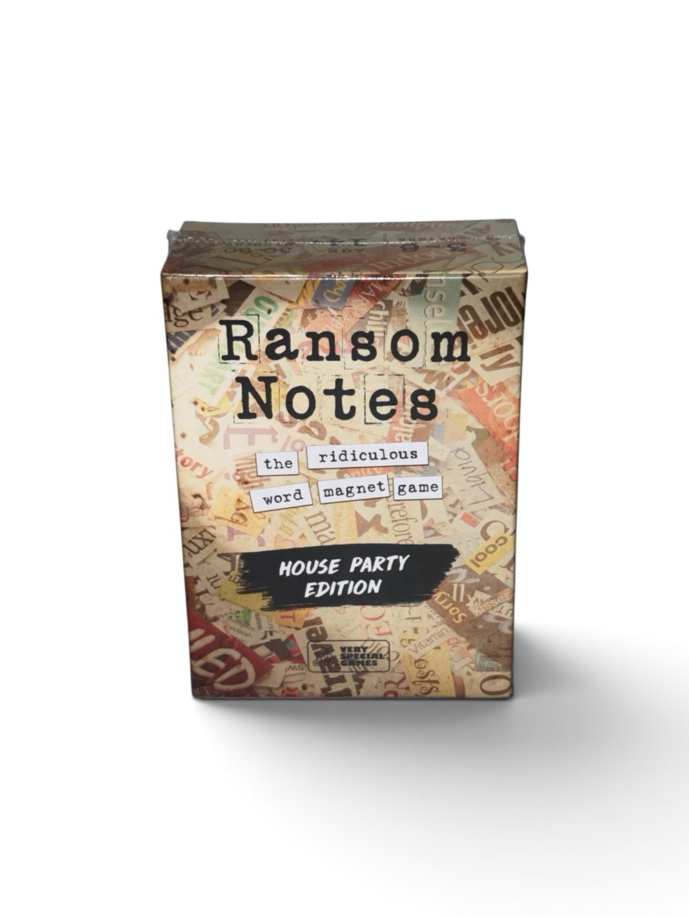 Ransom Notes House Party Edition Word Magnet Game